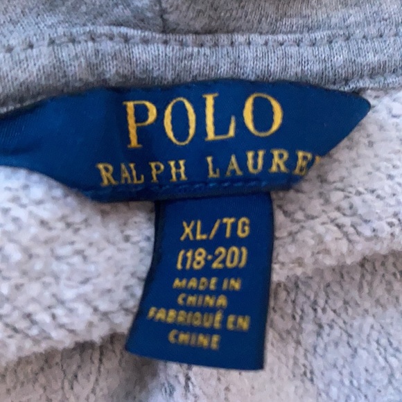 Zip up polo Ralph Lauren with hood - Picture 2 of 5
